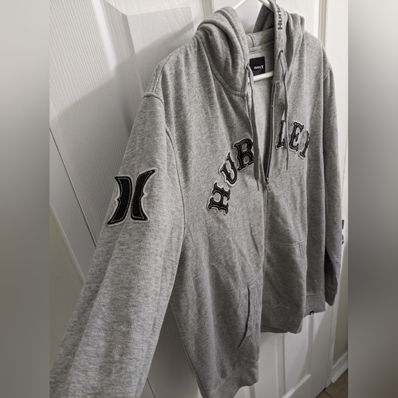 Hurley Zip Up Sweater - Picture 3 of 4